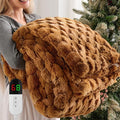 Homemate Electric Heated Throw Blanket by Homemate