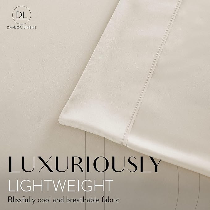 Danjor Linens Bed Sheet Set King Size - Image 4