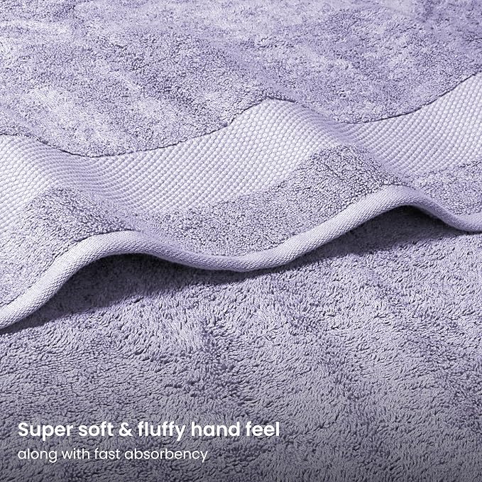 BIOWEAVES 100% Organic Cotton 700 GSM Plush Premium Washcloths 13" x 13" GOTS - Image 2