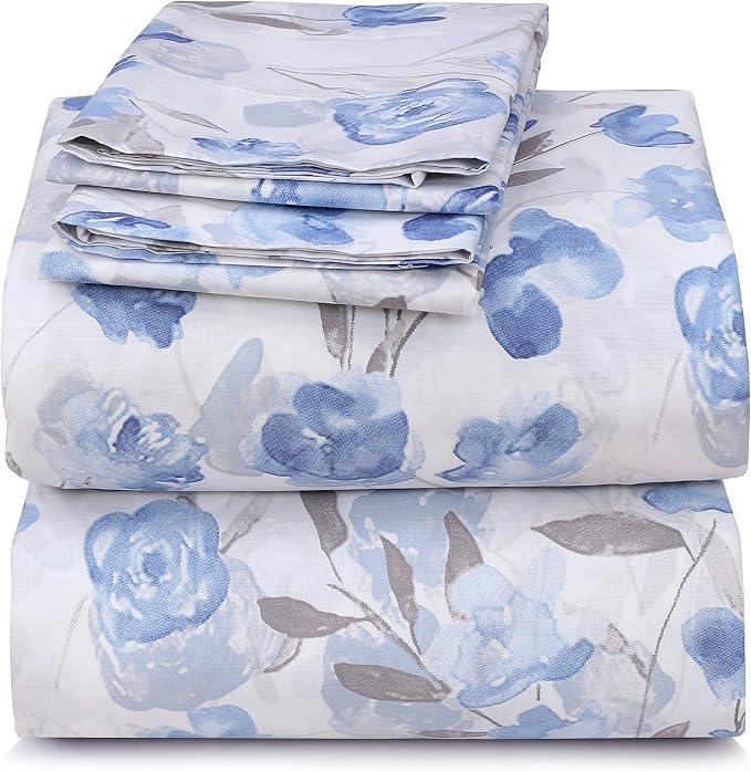 RUVANTI 100% Cotton Sheets – Full Size Percale Bedding, Cooling & Breathable - Image 9