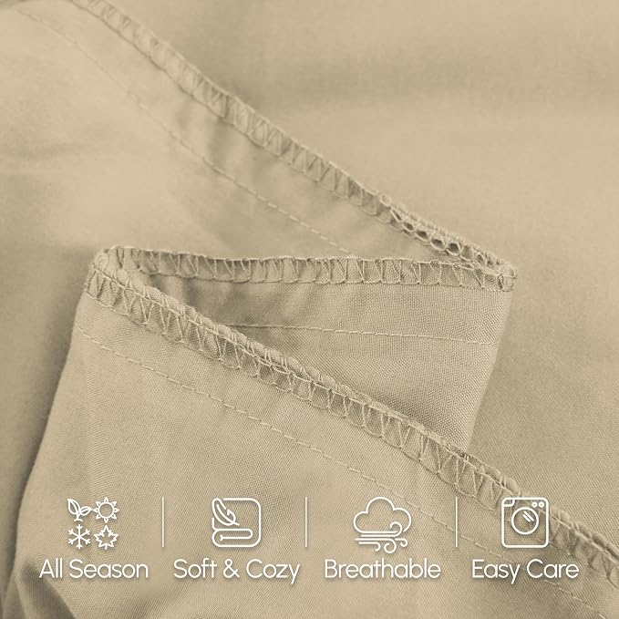 Elegant Comfort Luxury Ultra-Soft 1-Piece Body Pillowcase - Image 6