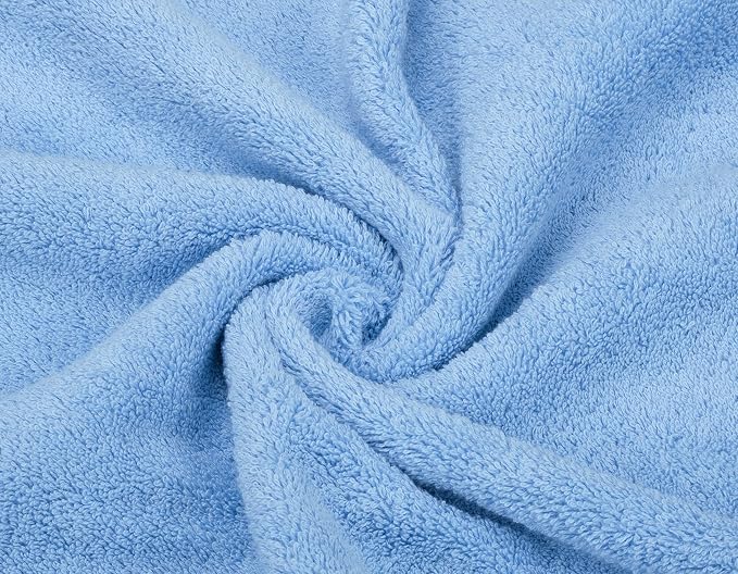 American Soft Linen Premium 3 Piece Towel Set, 1 Bath Towel 1 Hand Towel 1 - Image 7