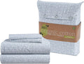 LANE LINEN 100% Organic Cotton Pre Washed Extra Long Twin Sheets Low Pill Fade by LaneLinen
