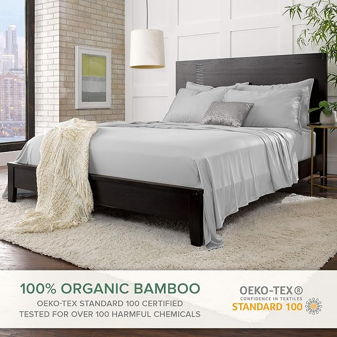 Pure Bamboo Short Queen Sheets for RV Camper - Image 2