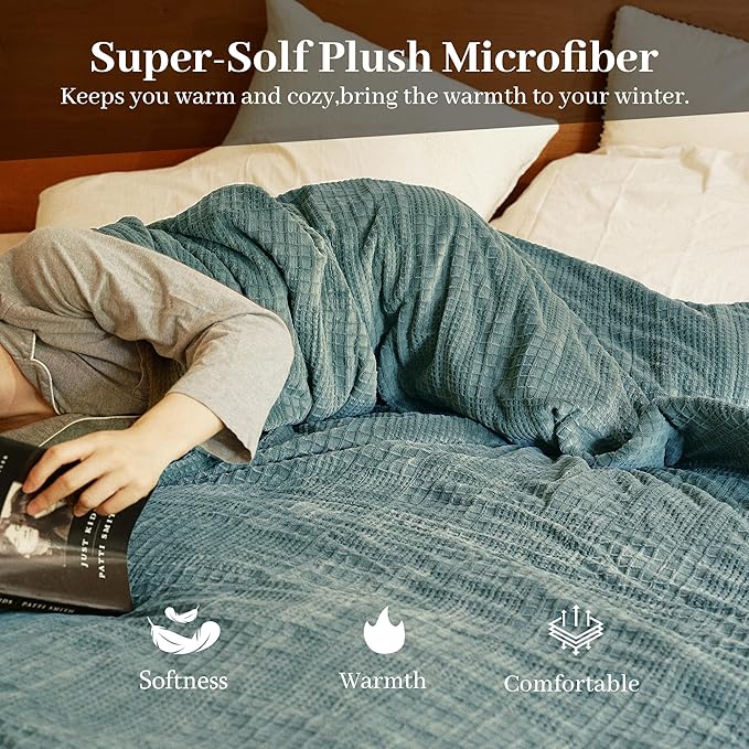Texciting Electric Blanket Queen Size 84''X90'' - Image 4