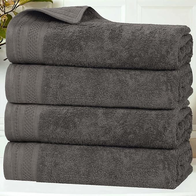 Superior Honeycomb Cotton Medium Weight Towels, by SUPERIOR