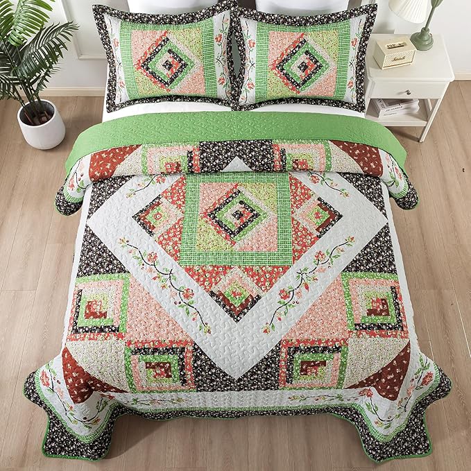 BEDIFANY Queen Size Quilt Set - Image 6