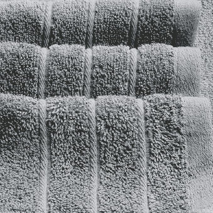 Tens Towels Pack of 8 Towels Set, 2 Extra Large Bath, 2 Hand, 4 Washcloths - Image 7