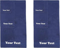 Personalize Your Towels with Custom Embroidery: Names, and Initials. Perfect by Ephesos
