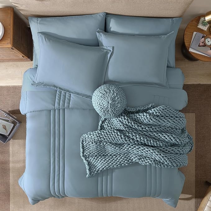 Monbix King Size Comforter Set - Image 5