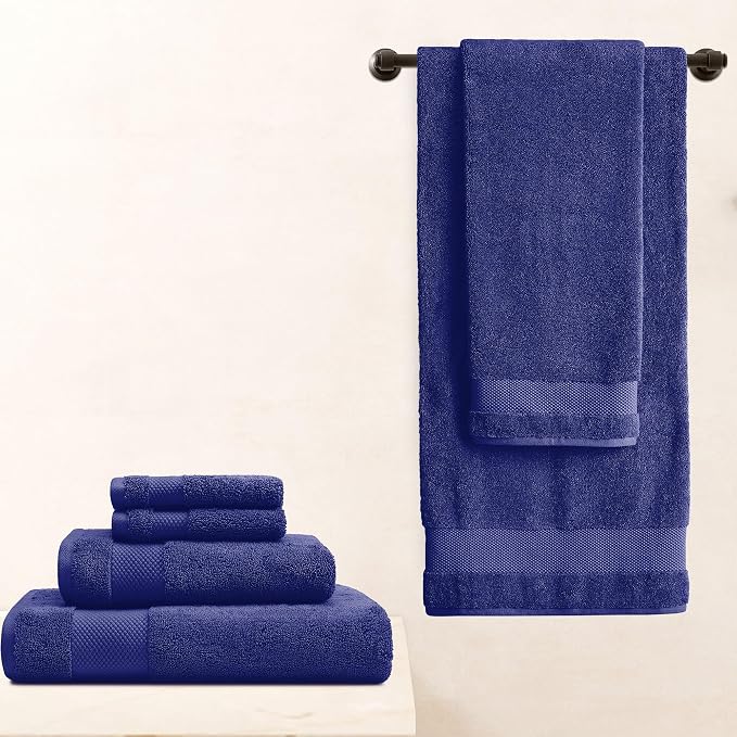 BIOWEAVES 100% Organic Cotton 700 GSM Plush Premium Washcloths 13" x 13" GOTS - Image 5