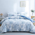 BOLINLIVING Duvet Cover Twin Size, Flower Kids Duvet Cover by BOLINLIVING