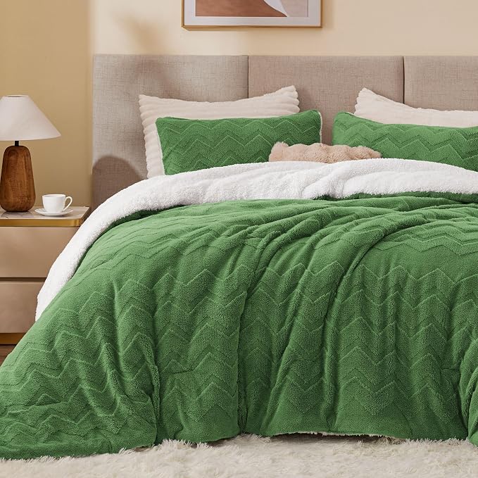 BEDELITE Fluffy Twin Comforter Set - Image 2