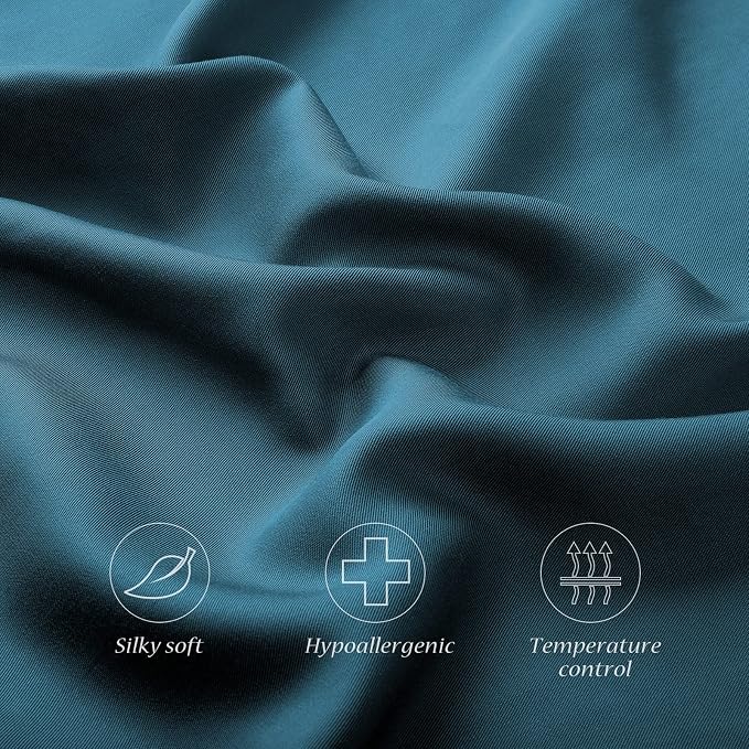 Cooling Crescent Pillow Cases Queen Size Set of 2 - Image 3