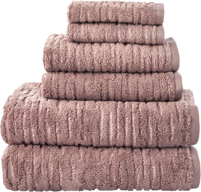 SKL Home CloudSoft Cotton Luxury 4-Piece Washcloth Set - Image 7
