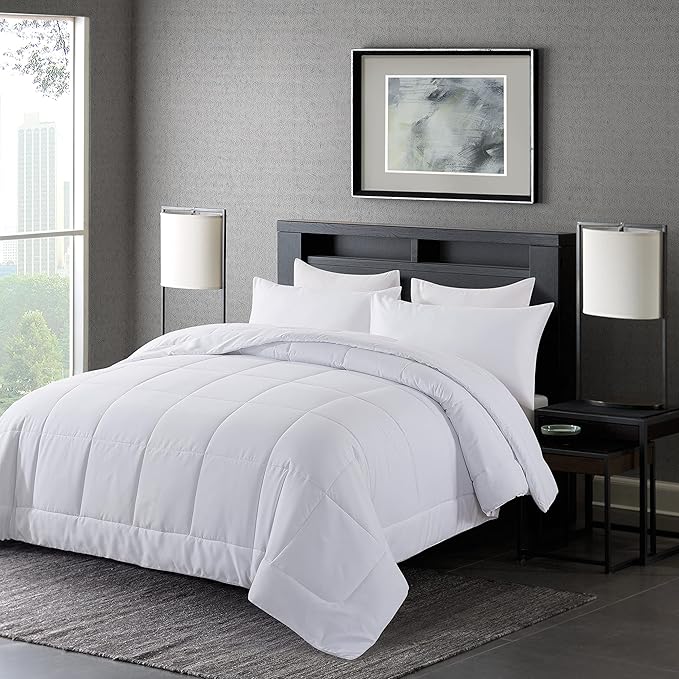DOWNCOOL King Size Comforter Set -All Season Bedding Comforters Sets - Image 2