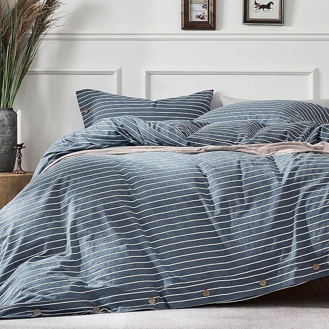 JELLYMONI Cotton Duvet Cover Oversized King Size by JELLYMONI