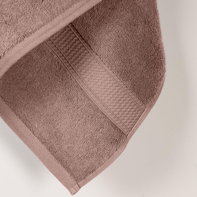 Superior Egyptian Cotton Pile Bath Towels, Ultra Soft Luxury Towel, Thick Plush - Image 4