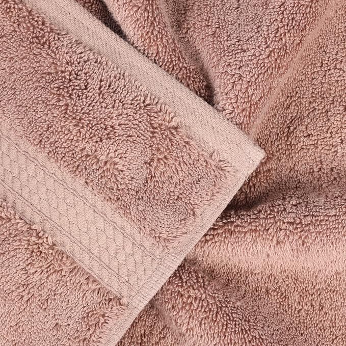 Superior Egyptian Cotton Pile Bath Towels, Ultra Soft Luxury Towel, Thick Plush - Image 2