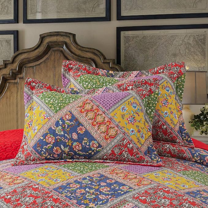 BEDIFANY Cotton Queen Quilt Set - Image 6