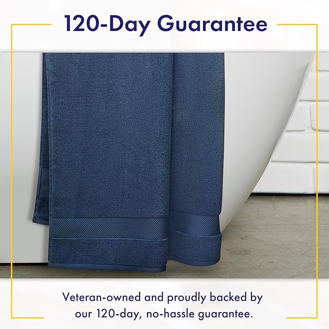 Alusa Home Ultra Soft & Plush Viscose from Bamboo Bath Towels - Image 5