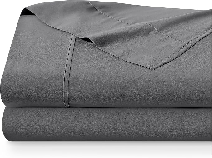 Bare Home King Flat Sheet by BareHome