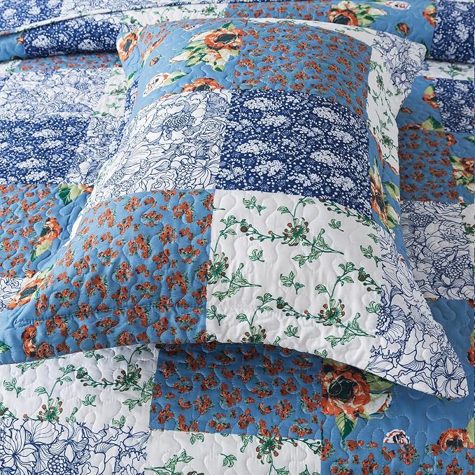 BEDIFANY Boho King Size Quilt Bedding Set - Image 5