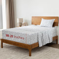 Mellanni Extra Deep Twin Sheets by Mellanni