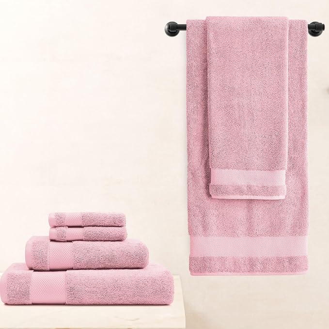 BIOWEAVES 100% Organic Cotton 700 GSM Plush Premium Washcloths 13" x 13" GOTS - Image 5