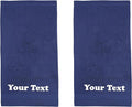 Personalize Your Towels with Custom Embroidery: Names, and Initials. Perfect by Ephesos
