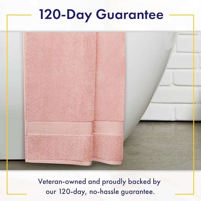 Alusa Home 100% Organic Luxury Bath Sheets - Image 5