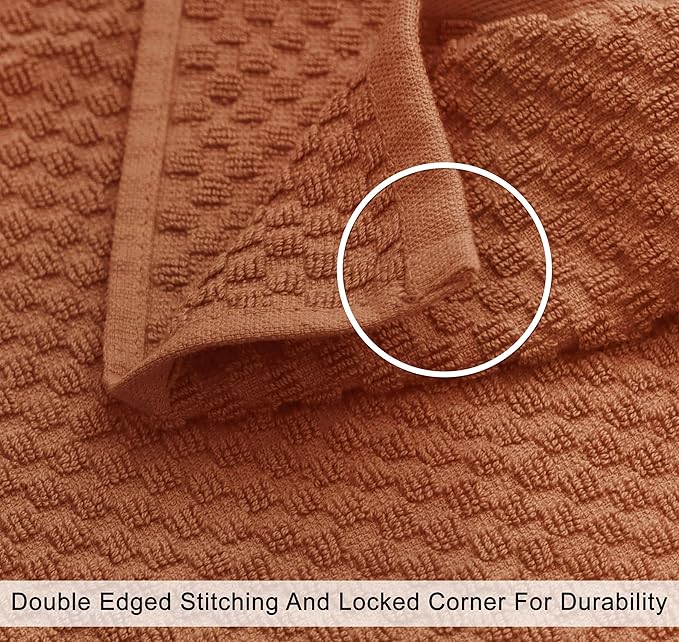 COTTON CRAFT Waffle Weave Wash Cloth - Image 6