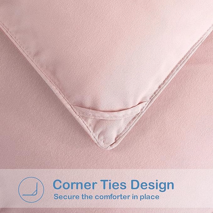 EASELAND Twin XL Down Alternative Comforter - Image 6