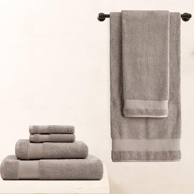 BIOWEAVES 100% Organic Cotton 700 GSM Plush Washcloths 13" x 13" GOTS Certified - Image 5