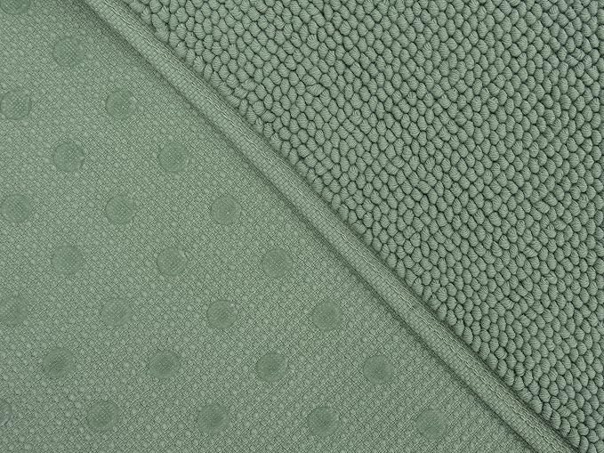 Cotton Paradise 100% Cotton Non Slip Bath Mats - Image 5