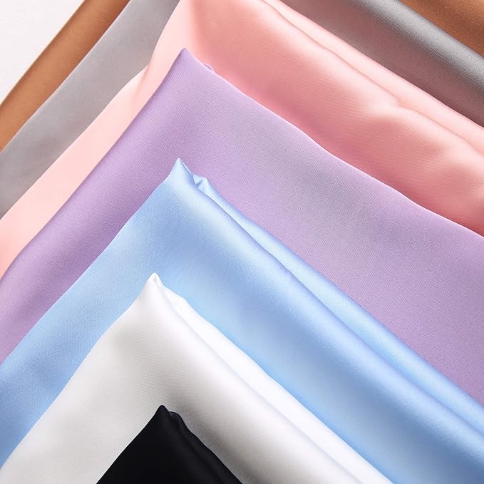 100% Silk Pillow Cases 2 Pack, Mulberry Silk Pillowcase - Image 7