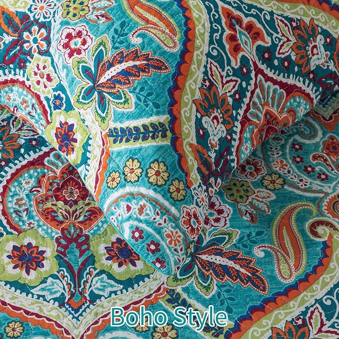 BEDIFANY Cotton Queen Quilt Set - Image 3