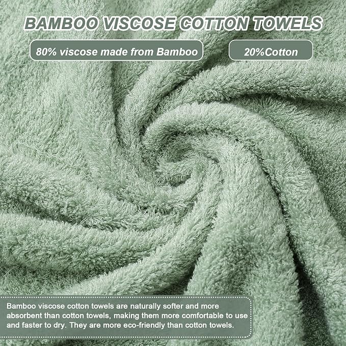 Aibaser Bath Towels - Image 2