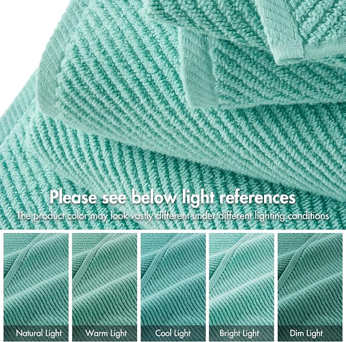 Madison Park 6-Piece Towel Washcloths Set - Image 7