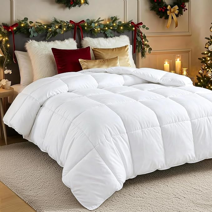 Utopia Bedding Comforters California King Size, All Season Duvet Insert - Image 2