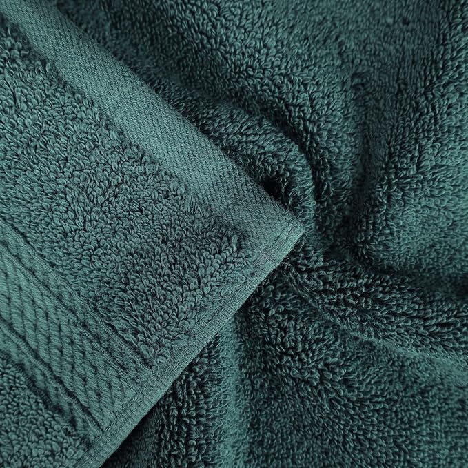 SUPERIOR Egyptian Cotton Pile Bath Sheet Set of 2, Ultra Soft Luxury Towels - Image 5