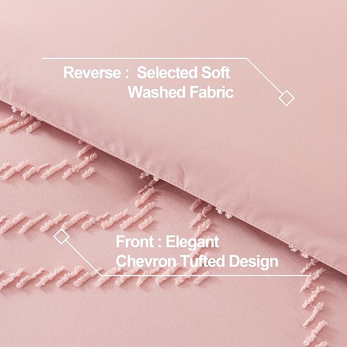 Andency Pink Comforter Full Size - Image 5