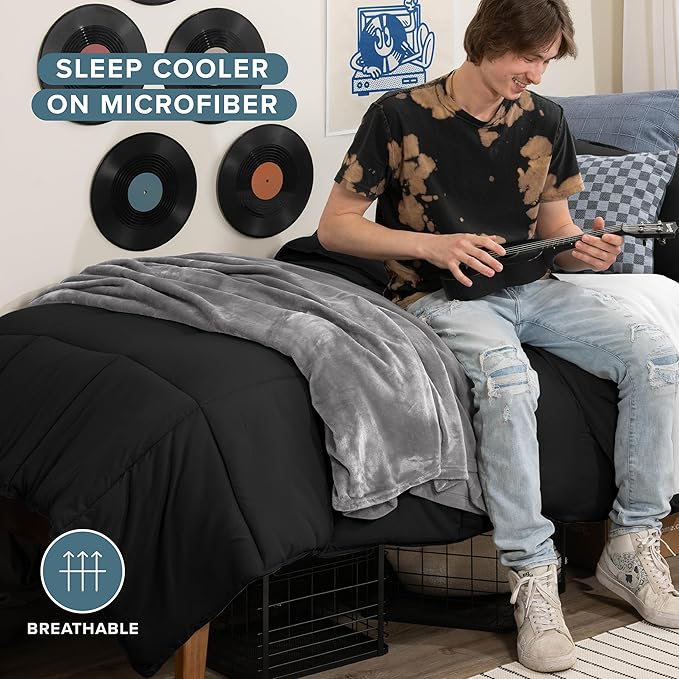Bare Home Comforter Set - Image 3