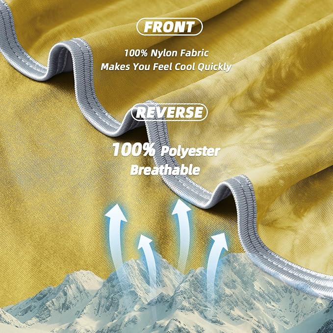 inhand Cooling Throw Blanket, Cooling Blankets - Image 4