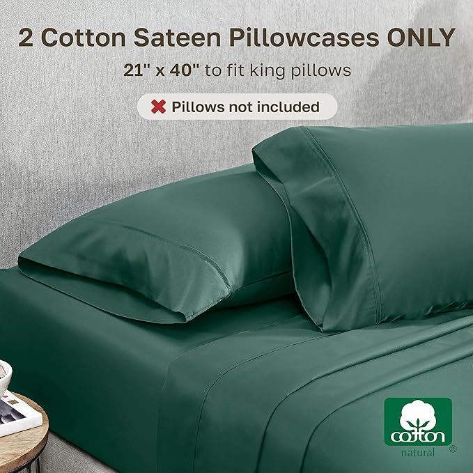 California Design Den King Size Pillowcase Set - Image 3