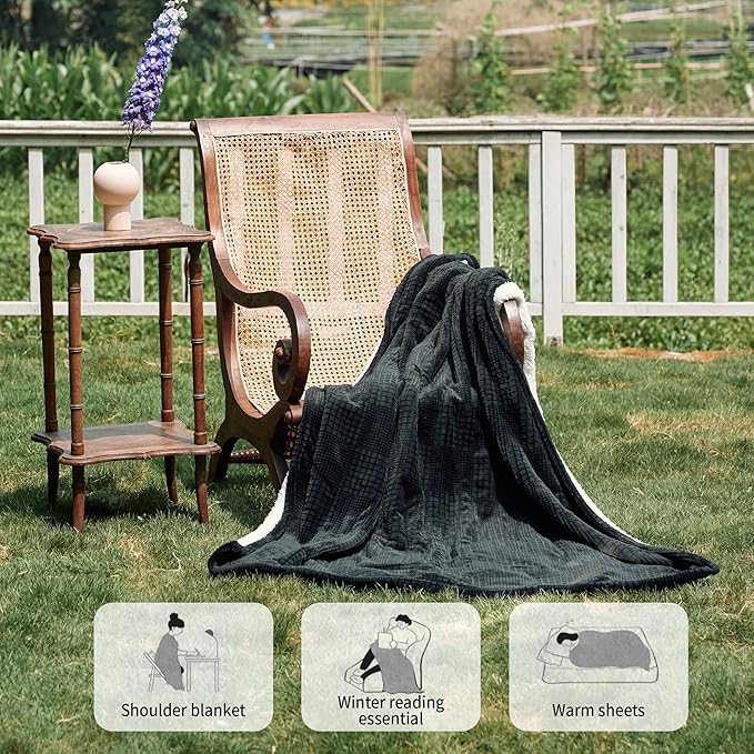 Texciting Heated Blanket Electric Blanket Throw 50''X60''-Heating Blanket - Image 4