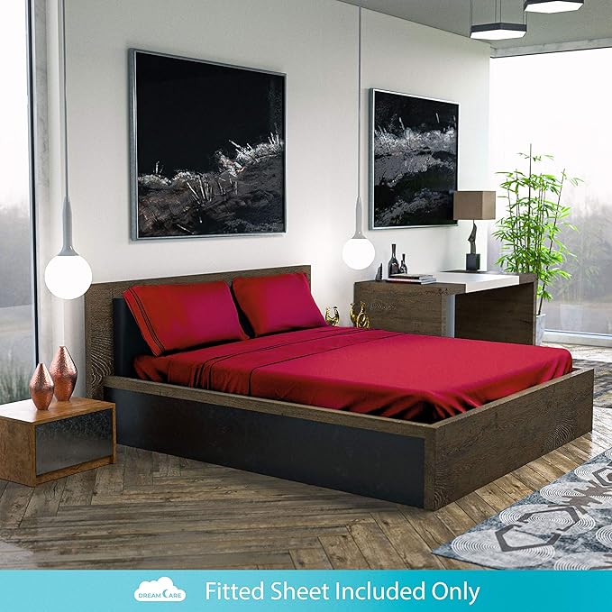 DREAMCARE Fitted Sheet Queen Size - Image 7