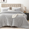 Smoofy Fluffy Queen Comforter Set 3 Pieces by SMOOFY