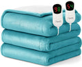 Homemate Electric Heated Blanket Queen Size by Homemate