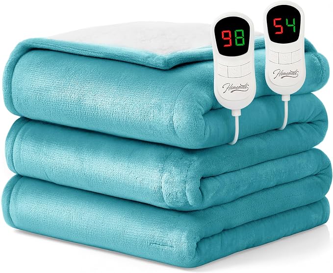 Homemate Electric Heated Blanket King Size by Homemate
